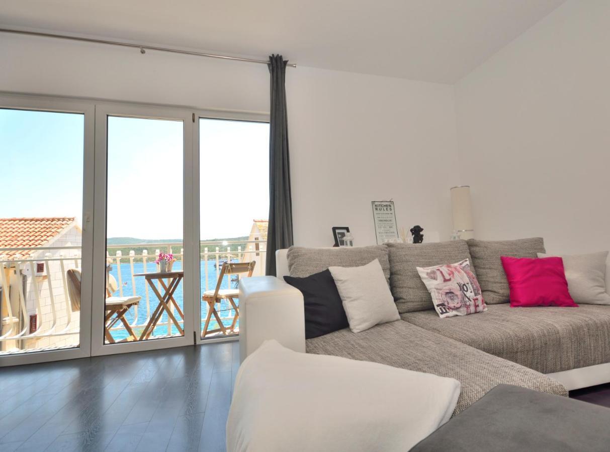 Apartman Staro Selo Primosten Luaran gambar